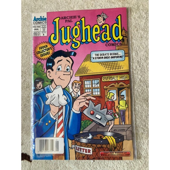 Vintage 90s Jughead Comic Lot 1990s Archie Comics Veronica Lodge Betty Cooper - Picture 3 of 6